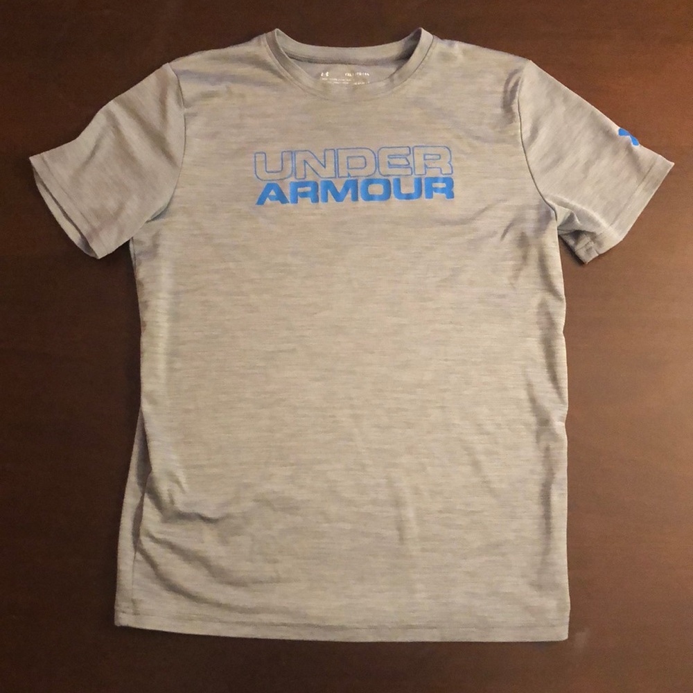 Boys Under Armour T Shirt